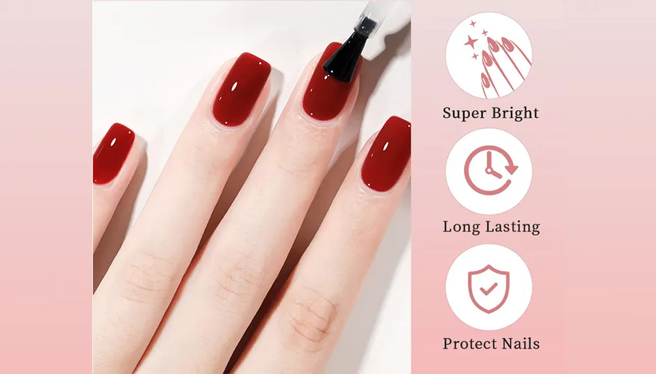 No-Wipe, Matte, or High-Gloss? How to Select the Right Top Coat Gel