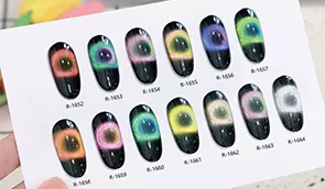 9D Cat Eye Gel