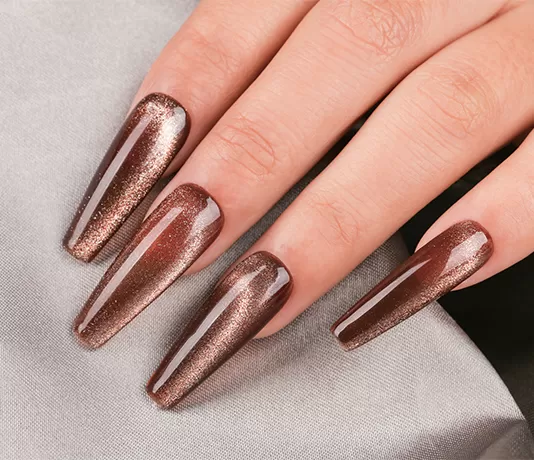 Bright Meteor Cat Eye Gel