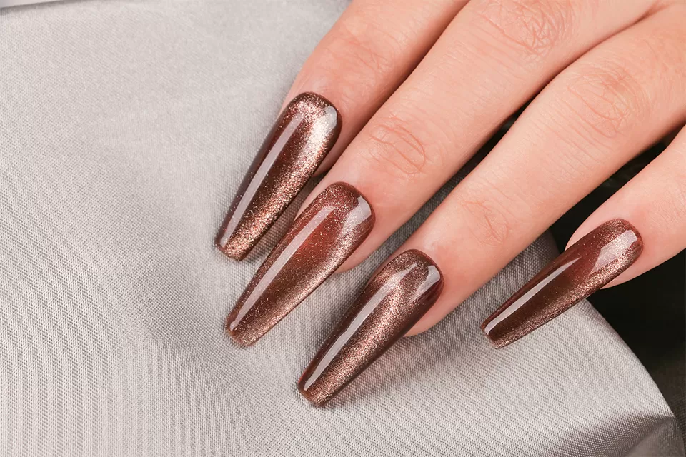 Bright Meteor Cat Eye Gel