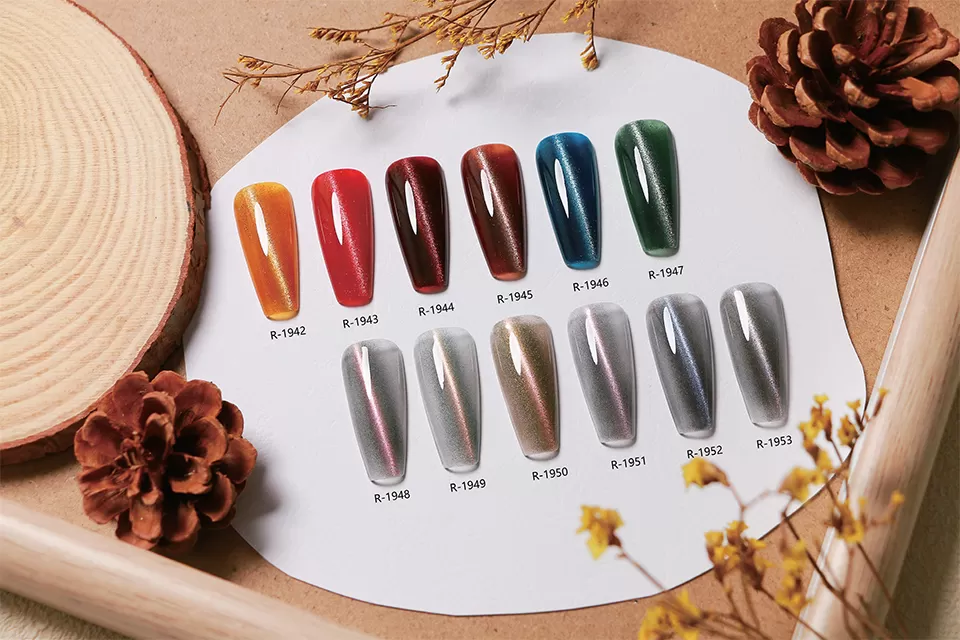 Bright Meteor Cat Eye Gel