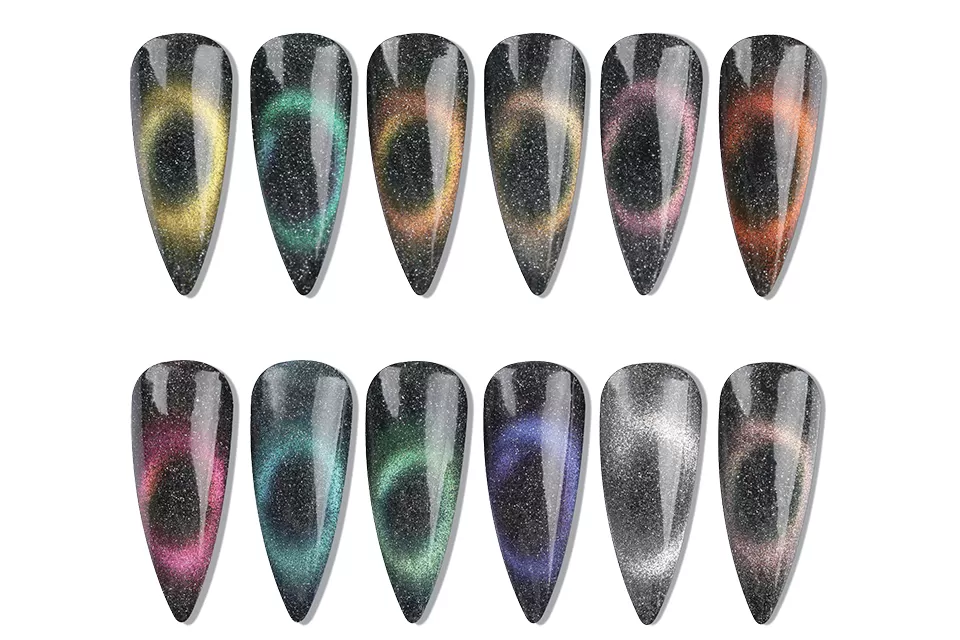 Broken Diamond 9D Cat Eye Gel