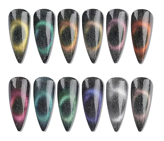 Broken Diamond 9D Cat Eye Gel