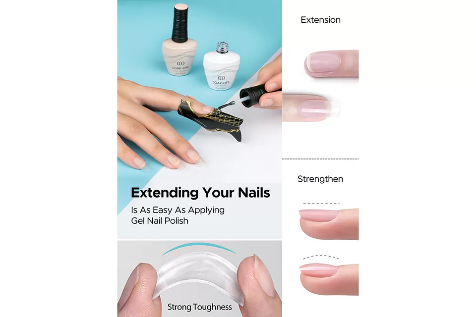 Builder Gel in a Bottle
