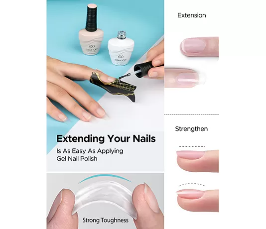 Builder Gel in a Bottle