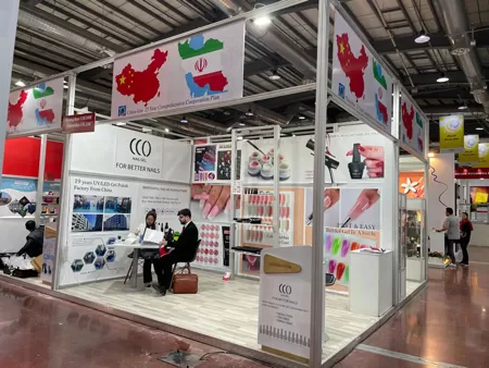 CCO Gel Polish Exhibition In Iran Beauty & Clean CCO Gel Polish Exhibition In Iran Beauty & Clean