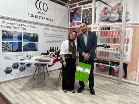 CCO Gel Polish Exhibition In Iran Beauty & Clean CCO Gel Polish Exhibition In Iran Beauty & Clean