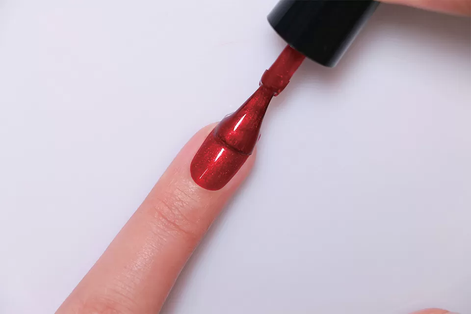 Cherry / Flame Red Glitter Collection