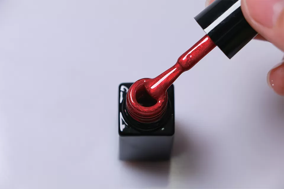 Cherry / Flame Red Glitter Collection