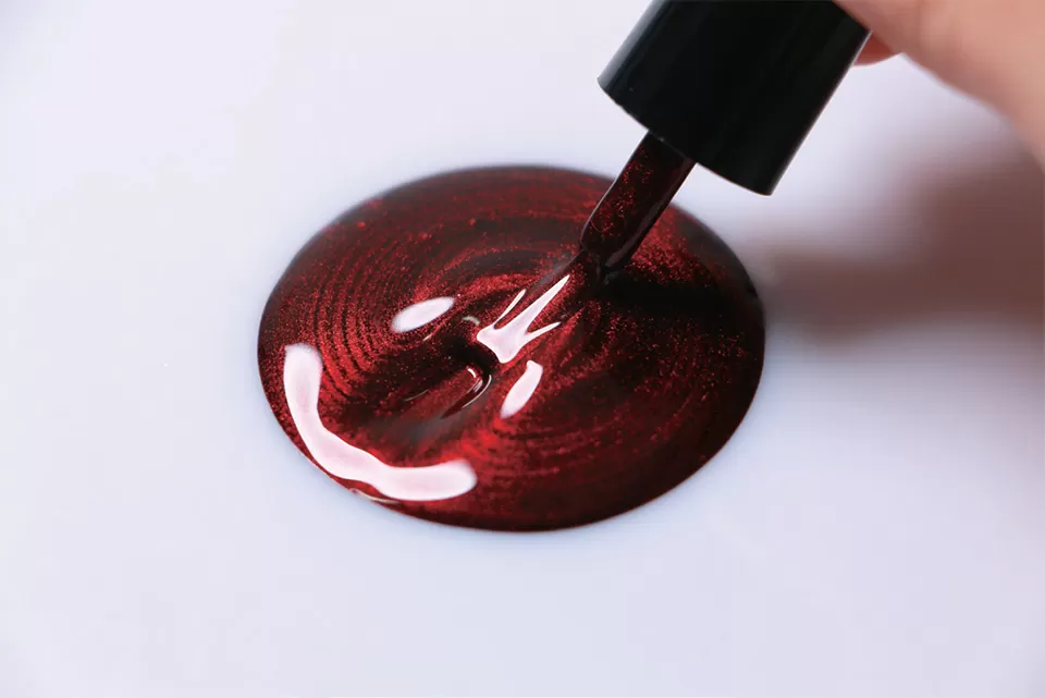 Cherry / Flame Red Glitter Collection