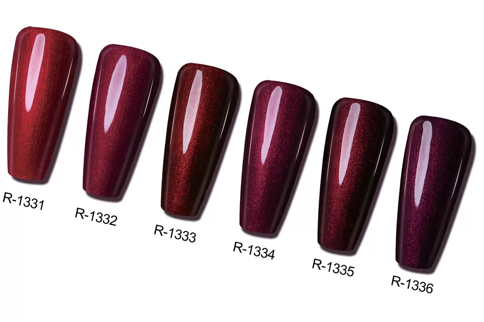 Cherry / Flame Red Glitter Collection