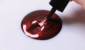 Cherry / Flame Red Glitter Collection