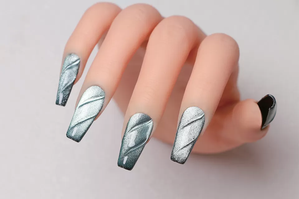 Diamond Cat Eye Gel