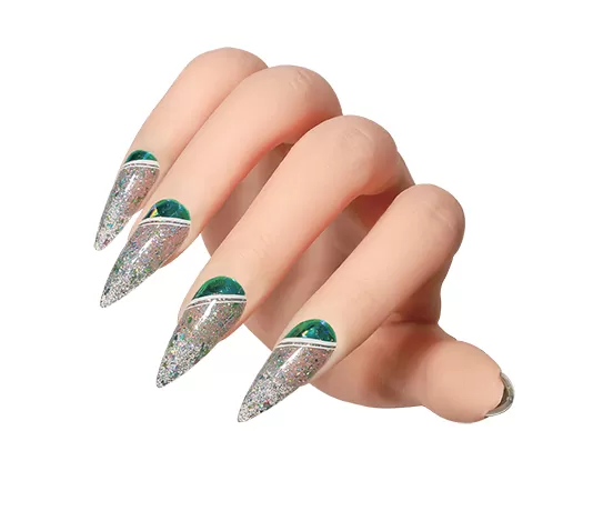 Flashing Glitter Gel