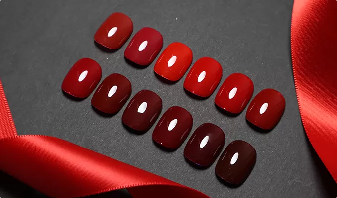 Gel Nail Polish Colors
