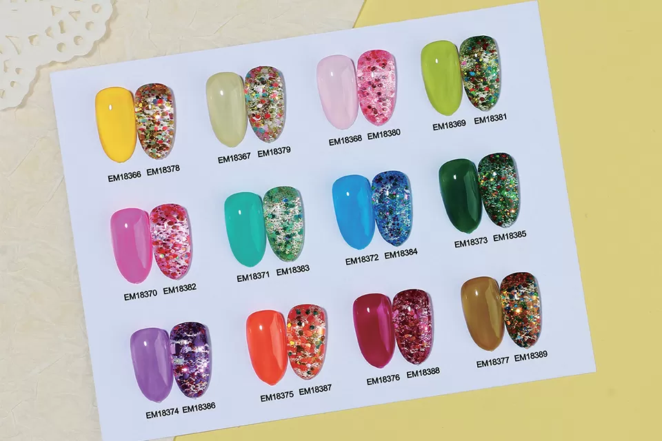 Gel Polish Set-Dopamine