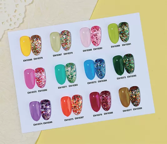 Gel Polish Set-Dopamine