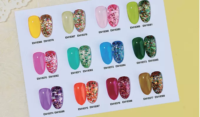 Gel Polish Set-Dopamine