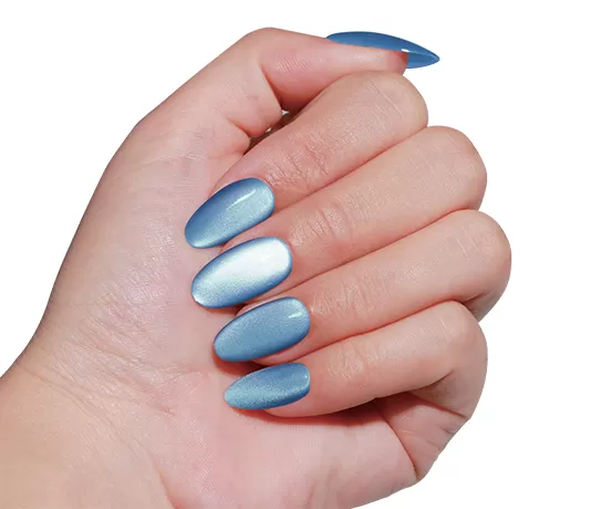 Glass Beads Cat Eye Gel