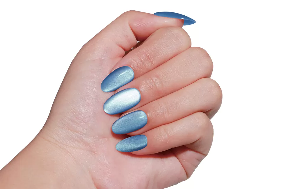 Glass Beads Cat Eye Gel