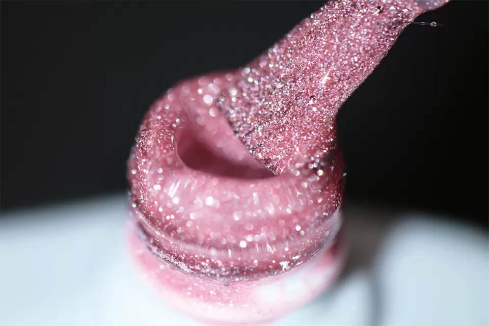 Glitter Broken Diamond Gel