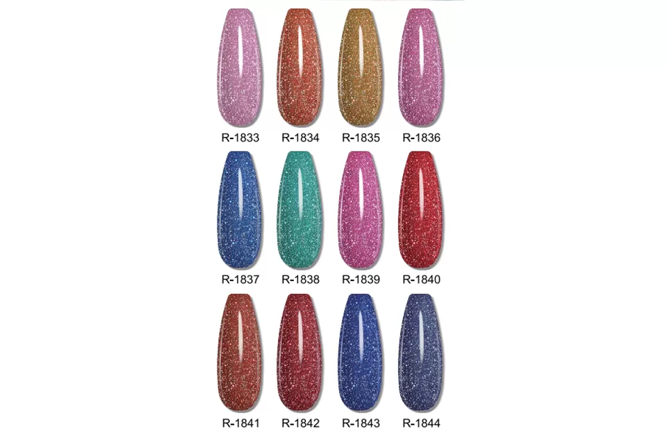 Glitter Broken Diamond Gel