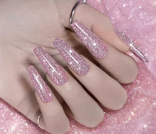 Glitter Broken Diamond Gel