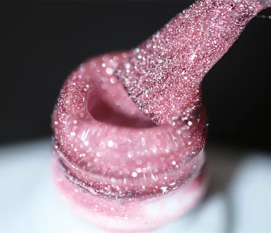 Glitter Broken Diamond Gel