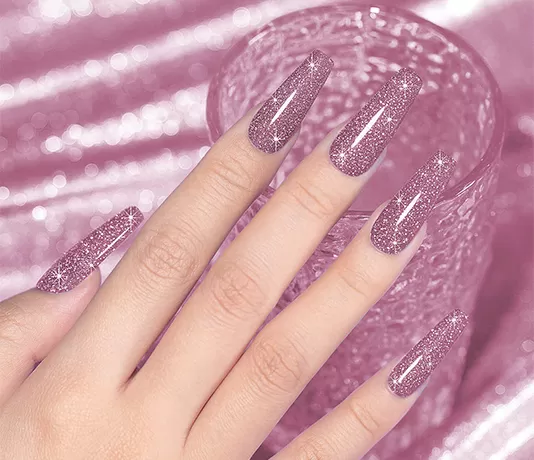 Glitter Broken Diamond Gel