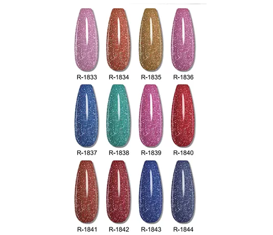 Glitter Broken Diamond Gel