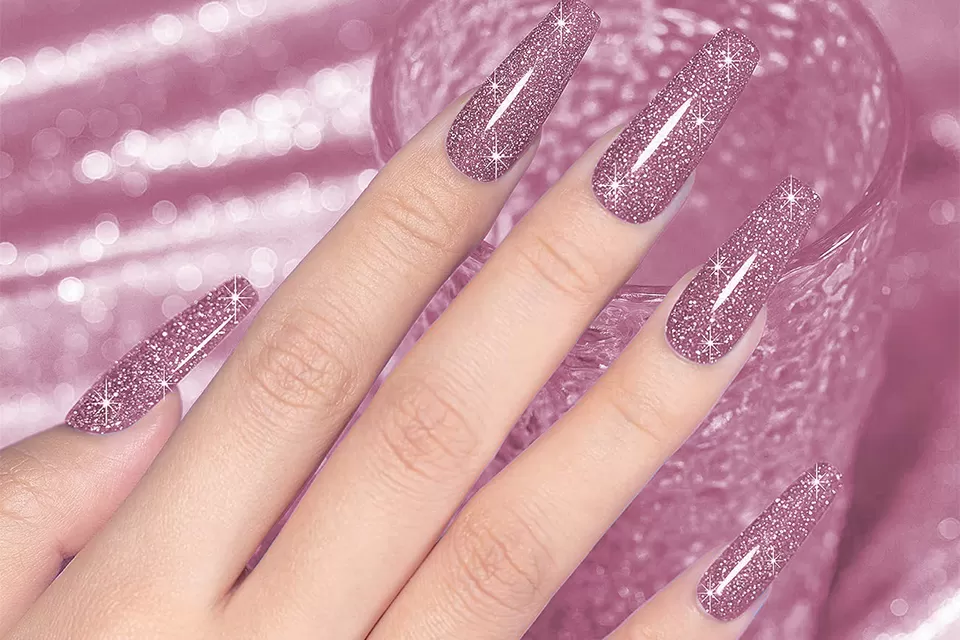 Glitter Broken Diamond Gel