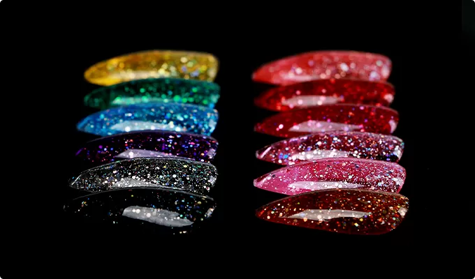 Glitter Gel Nail Polish