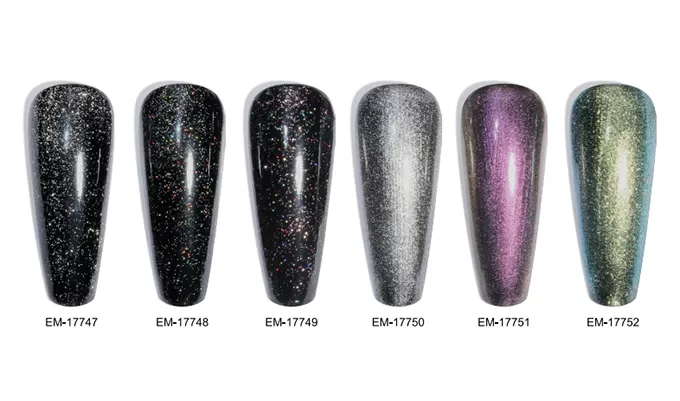 Glitter Gel Top Coat