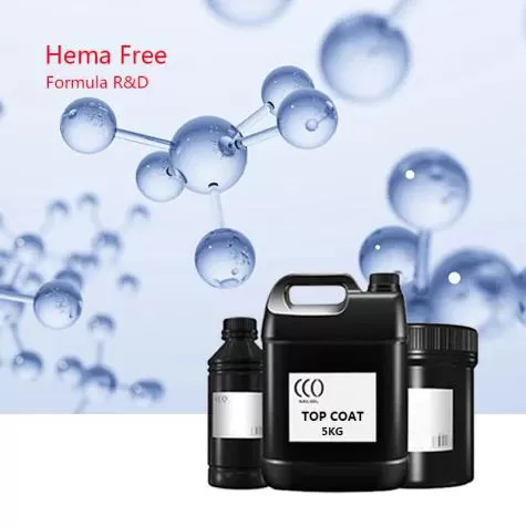 HEMA-free Gel Nail Polish HEMA-free Gel Nail Polish