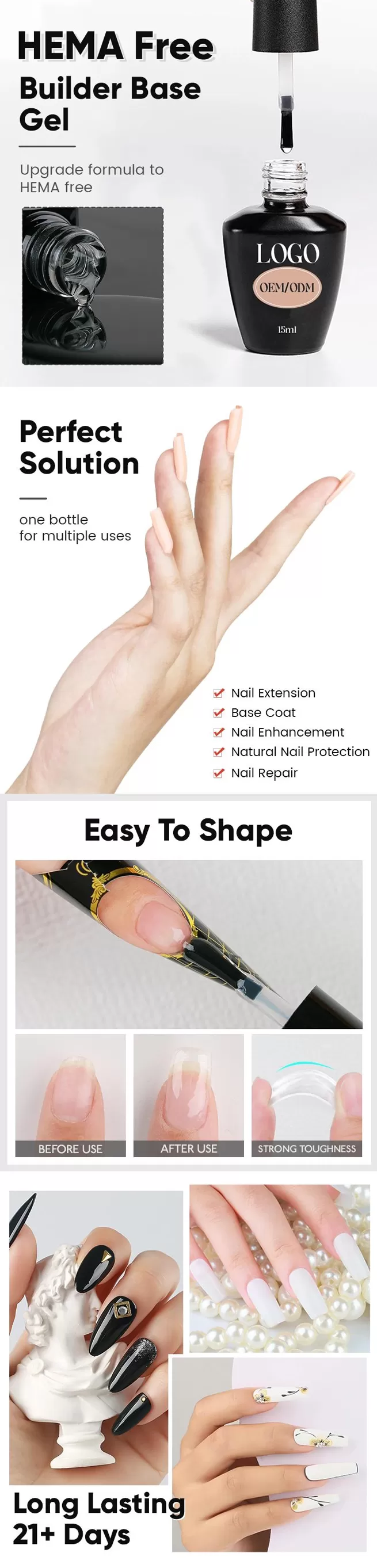 Hema Free Gel Polish