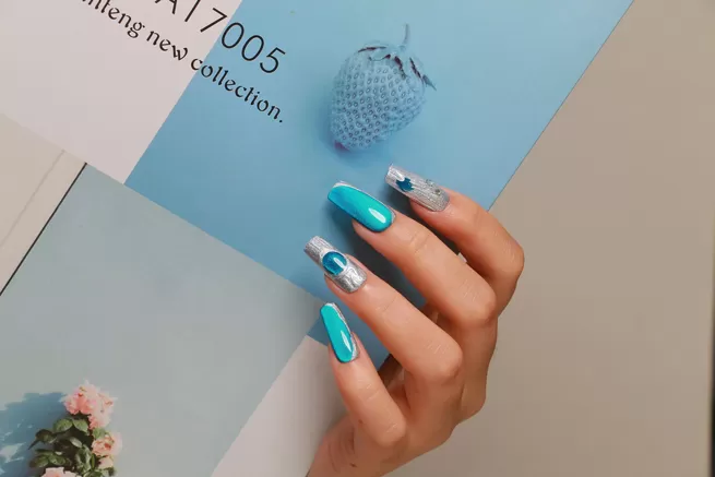 Ice Transparent Blue Island Cat Eye Gel Ice Transparent Blue Island Cat Eye Gel