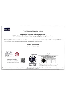 iso22716 certification