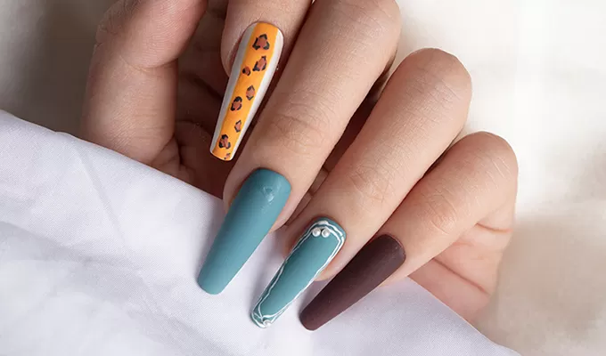 Matte Top Coat Gel