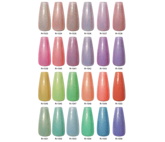 Medium Rainbow Gel Series