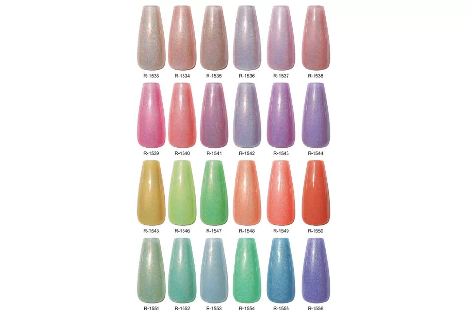Medium Rainbow Gel Series