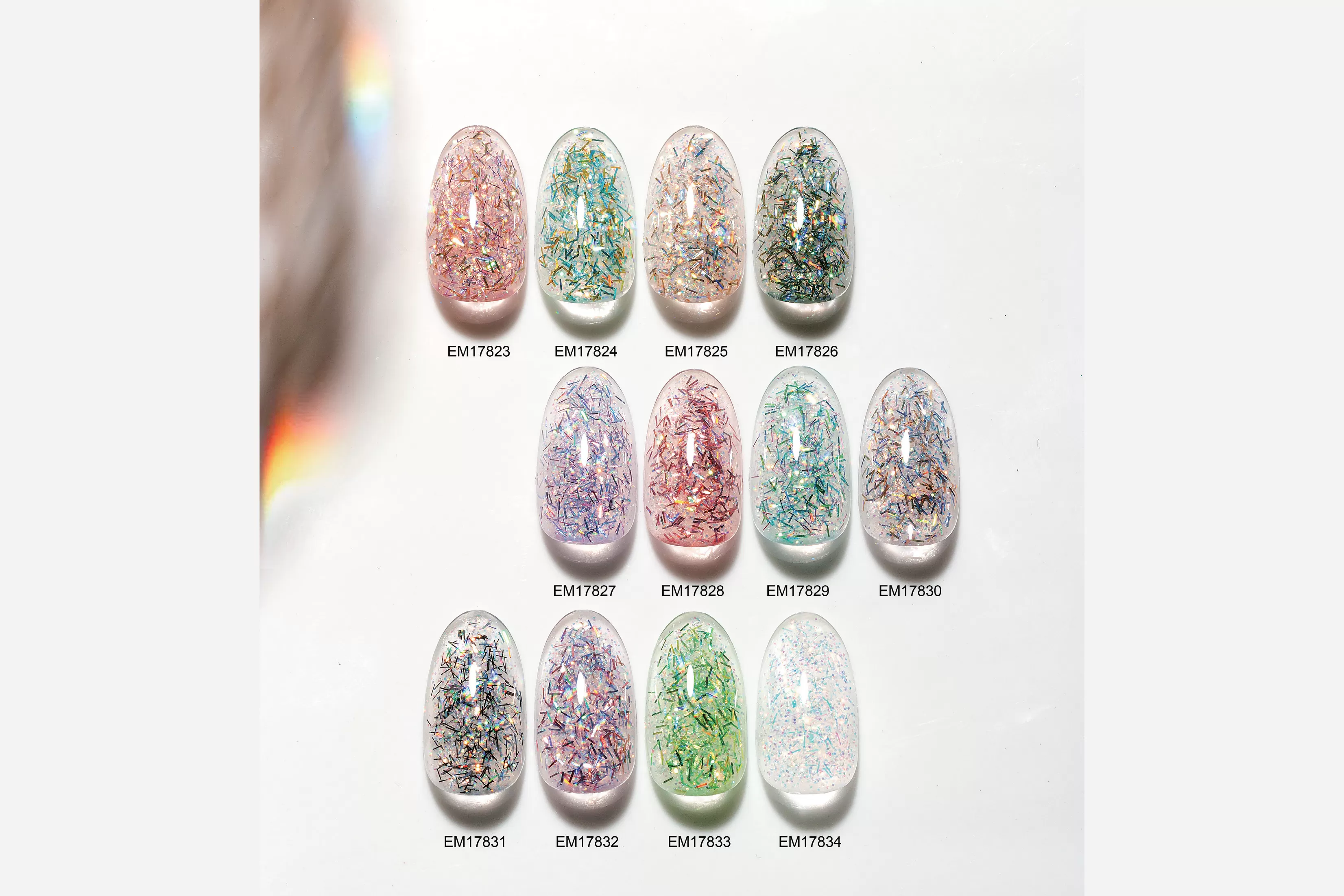 Meteor Magic Colors Gel