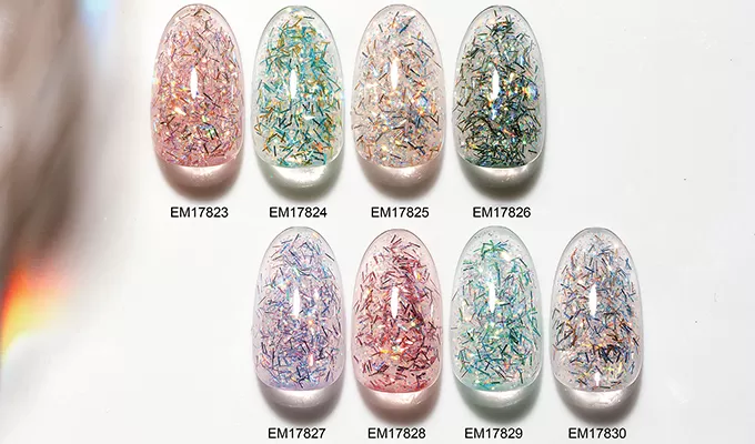 Meteor Magic Colors Gel