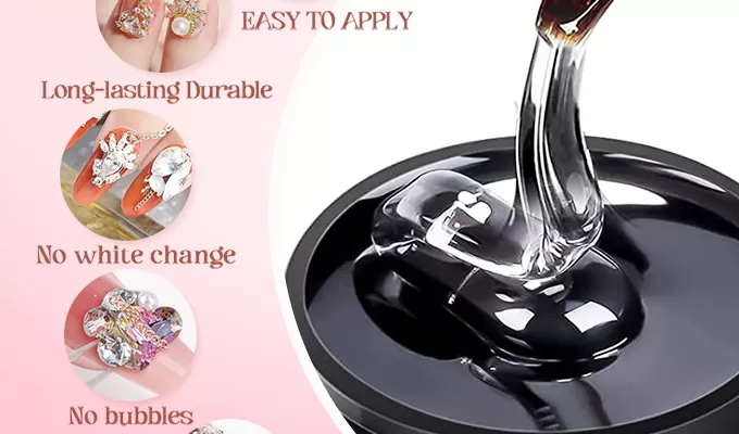Rhinestone Glue Gel