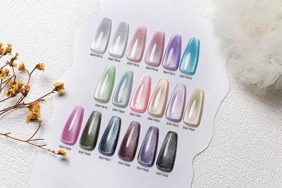 Small Bulb Cat Eye Gel