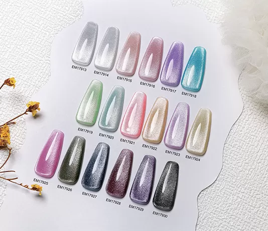 Small Bulb Cat Eye Gel