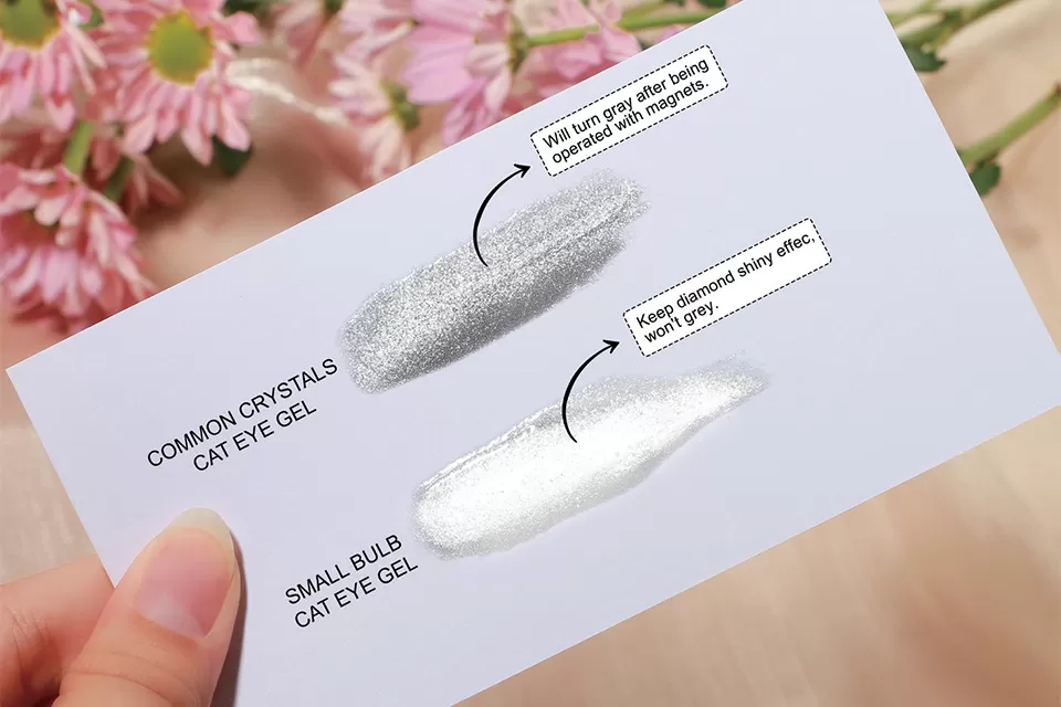 Small Bulb Cat Eye Gel