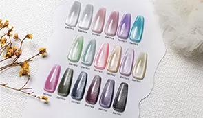 Small Bulb Cat Eye Gel
