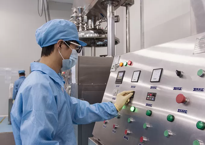 Vacuum Emulsifier Production Lines for Gel Nail Polish
